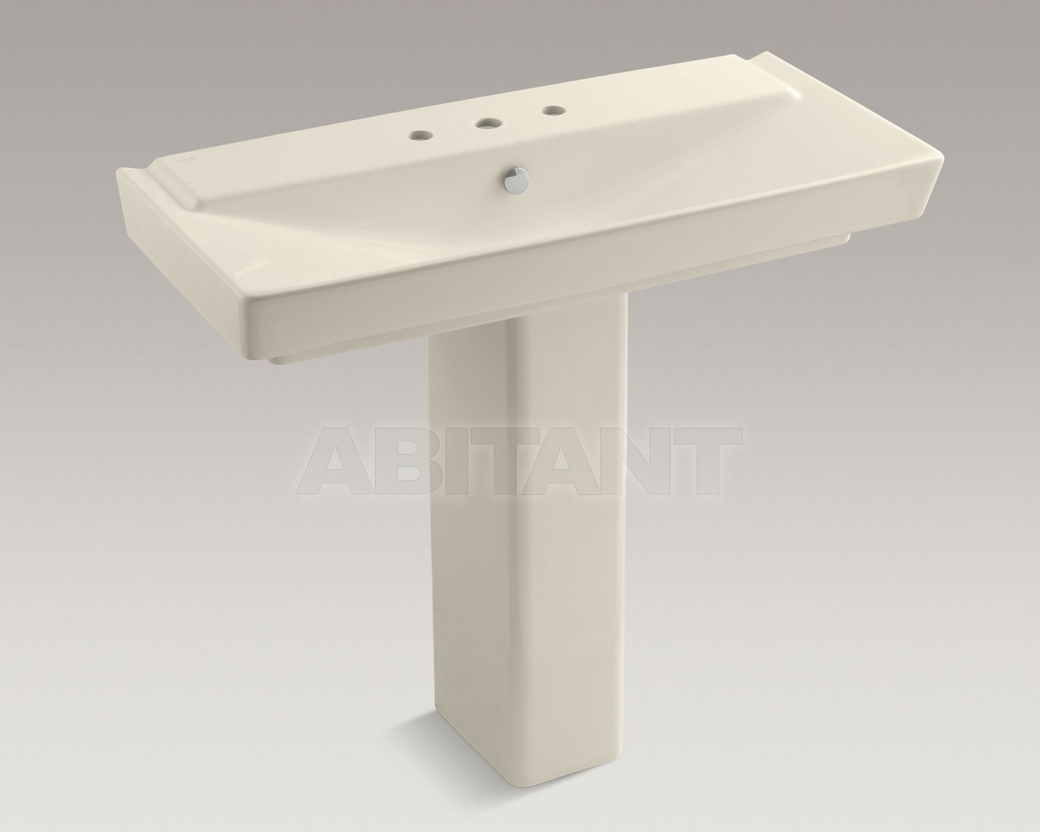 Wash basin with pedestal Rêve K-5149-8-47 price on request Buy Wash basin with pedestal Rêve Kohler 2015 K-5149-8-47