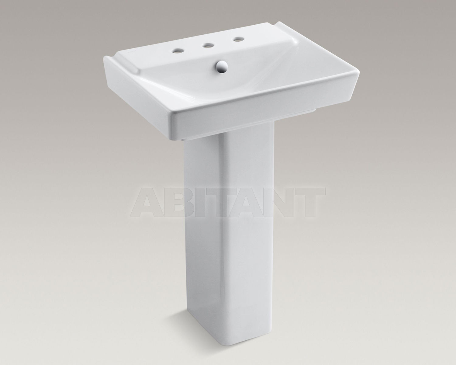 Wash basin with pedestal Rêve K-5152-8-0 price on request Buy Wash basin with pedestal Rêve Kohler 2015 K-5152-8-0