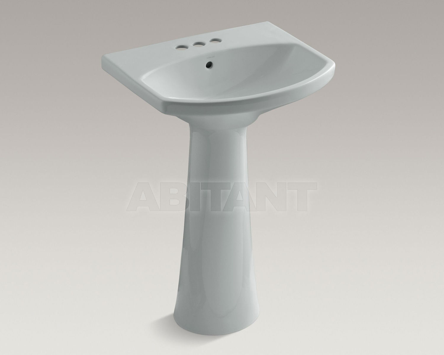 Wash basin with pedestal Cimarron K-2362-4-95 price on request Buy Wash basin with pedestal Cimarron Kohler 2015 K-2362-4-95