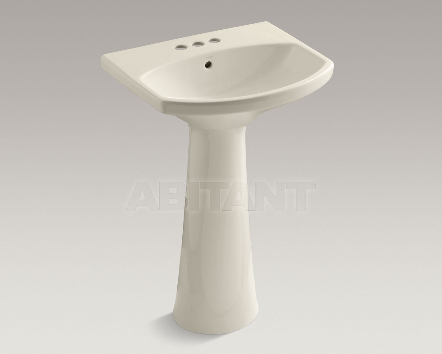 Wash basin with pedestal Cimarron K-2362-4-47 price on request Buy Wash basin with pedestal Cimarron Kohler 2015 K-2362-4-47