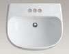 Wash basin with pedestal Wellworth Kohler 2015 K-2293-4-0 Contemporary / Modern