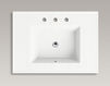 Countertop wash basin Impressions Kohler 2015 K-2779-8-G81 Contemporary / Modern