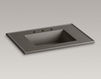 Countertop wash basin Impressions Kohler 2015 K-2779-8-G85 Contemporary / Modern