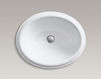 Countertop wash basin Intaglio Kohler 2015 K-2292-0 Contemporary / Modern