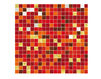 Mosaic Trend Group SHADING 2x2 Fire Oriental / Japanese / Chinese