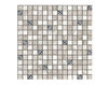 Mosaic CSARANSO01 Ivory Mosaic Ceramica Sant'Agostino I Marmi Italiani CSARANSO01 Contemporary / Modern