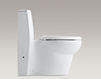 Floor mounted toilet Saile Kohler 2015 K-3564-0 Contemporary / Modern