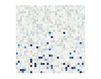 Mosaic Trend Group SHADING 1x1 Blue iris Oriental / Japanese / Chinese