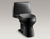 Floor mounted toilet Santa Rosa Kohler 2015 K-3810-0 Contemporary / Modern
