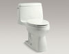 Floor mounted toilet Santa Rosa Kohler 2015 K-3810-47 Contemporary / Modern