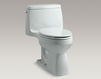 Floor mounted toilet Santa Rosa Kohler 2015 K-3810-47 Contemporary / Modern