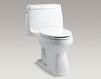 Floor mounted toilet Santa Rosa Kohler 2015 K-3810-47 Contemporary / Modern