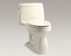 Floor mounted toilet Santa Rosa Kohler 2015 K-3810-7 Contemporary / Modern
