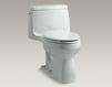 Floor mounted toilet Santa Rosa Kohler 2015 K-3810-7 Contemporary / Modern