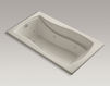 Hydromassage bathtub Mariposa K-1224-0 white Hydromassage bathtub Mariposa Kohler 2015 K-1224-0 Contemporary / Modern