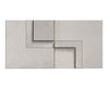 Tile Cerdomus Chrome 60478 Contemporary / Modern