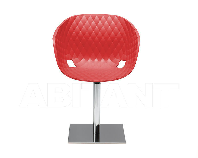 Buy Armchair Metalmobil UNI-KA 598 CR+RED