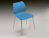 Chair Metalmobil Uni 2013 550 CR+Black Contemporary / Modern