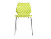Chair Metalmobil Uni 2013 550 CRS+BEIGE Contemporary / Modern