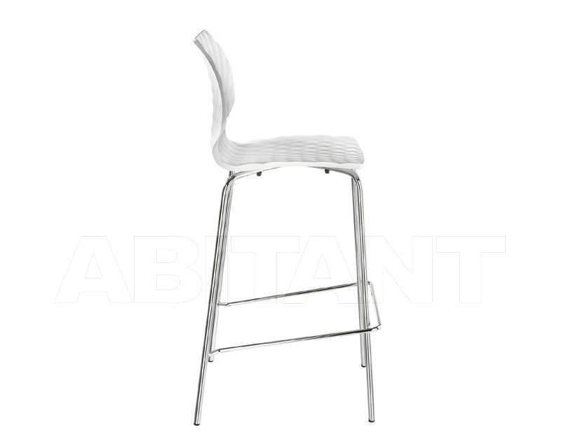 Buy Bar stool Metalmobil Uni 2013 378 CR+WHITE
