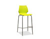 Bar stool Metalmobil Uni 2013 378 CR+PURPLE Contemporary / Modern