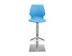 Bar stool Metalmobil Uni 2013 380 CR+Grey Contemporary / Modern