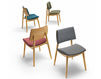Chair TO-KYO Metalmobil Contract Collection 2014 540 GRAY Contemporary / Modern
