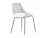 Chair ECHO Metalmobil Light_Collection_2015 151 VR+BEIGE Contemporary / Modern
