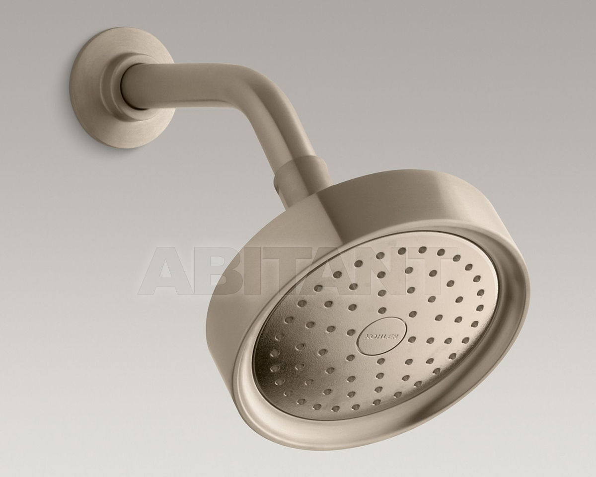 Buy Wall mounted shower head Purist Kohler 2015 K-965-AK-BV