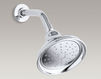 Wall mounted shower head Bancroft Kohler 2015 K-14519-BV Contemporary / Modern