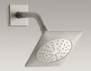 Wall mounted shower head Loure Kohler 2015 K-45215-SN Contemporary / Modern