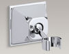Holder for shower head Memoirs K-422-BV Silver Holder for shower head Memoirs Kohler 2015 K-422-BV Contemporary / Modern