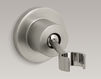 Holder for shower head Stillness K-975-BV Silver Holder for shower head Stillness Kohler 2015 K-975-BV Contemporary / Modern