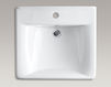 Wall mounted wash basin Soho K-2084-7 Black Wall mounted wash basin Soho Kohler 2015 K-2084-7 Contemporary / Modern