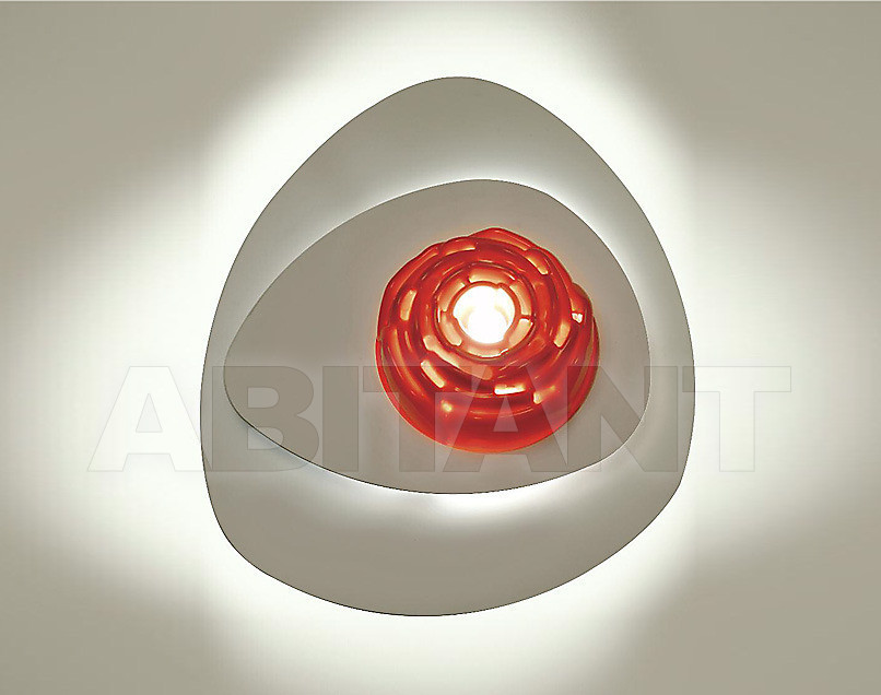 Buy Wall light Disegno Luce Srl 2011 EDEN 2 W DISC WHITE