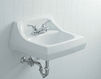 Wall mounted wash basin Kingston K-2005-47 Ivory Wall mounted wash basin Kingston Kohler 2015 K-2005-47 Contemporary / Modern