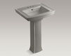 Wash basin with pedestal Archer Kohler 2015 K-2359-4-58 Contemporary / Modern