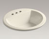 Countertop wash basin Bryant Kohler 2015 K-2714-4-K4 Contemporary / Modern