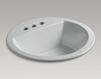 Countertop wash basin Bryant Kohler 2015 K-2714-4-K4 Contemporary / Modern