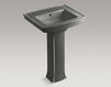 Wash basin with pedestal Archer Kohler 2015 K-2359-4-95 Contemporary / Modern