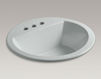 Countertop wash basin Bryant Kohler 2015 K-2714-4-47 Contemporary / Modern