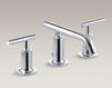 Wash basin mixer Purist Kohler 2015 K-14410-4-SN Contemporary / Modern