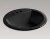 Countertop wash basin Bryant K-2714-4-95 Gray Countertop wash basin Bryant Kohler 2015 K-2714-4-95 Contemporary / Modern
