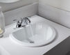Countertop wash basin Bryant K-2714-4-58 Dark gray Countertop wash basin Bryant Kohler 2015 K-2714-4-58 Contemporary / Modern