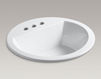Countertop wash basin Bryant K-2714-4-7 Black Countertop wash basin Bryant Kohler 2015 K-2714-4-7 Contemporary / Modern