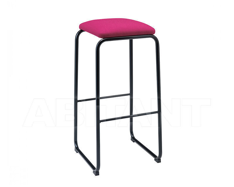 Buy Bar stool SHARING Metalmobil Light_Collection_2015 388 VR+A+RED