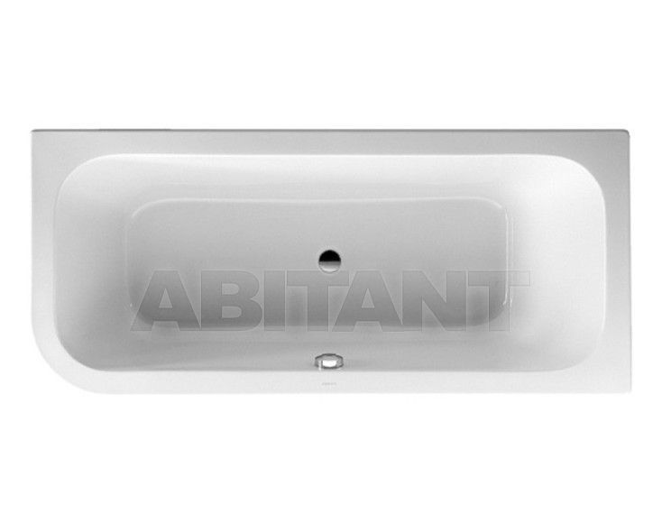 Bath tub 700173 00 0 00 0000 price on request Buy Bath tub Duravit Happy D. 700173 00 0 00 0000