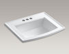 Countertop wash basin Archer Kohler 2015 K-2356-4-58 Contemporary / Modern