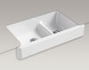 Built-in wash basin Whitehaven K-6426-7 Black Built-in wash basin Whitehaven Kohler 2015 K-6426-7 Contemporary / Modern