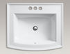 Countertop wash basin Archer Kohler 2015 K-2356-4-33 Contemporary / Modern